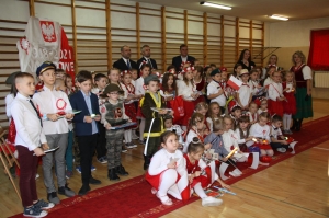 Obchody Święta Niepodległości w Szkole Podstawowej w Dukli